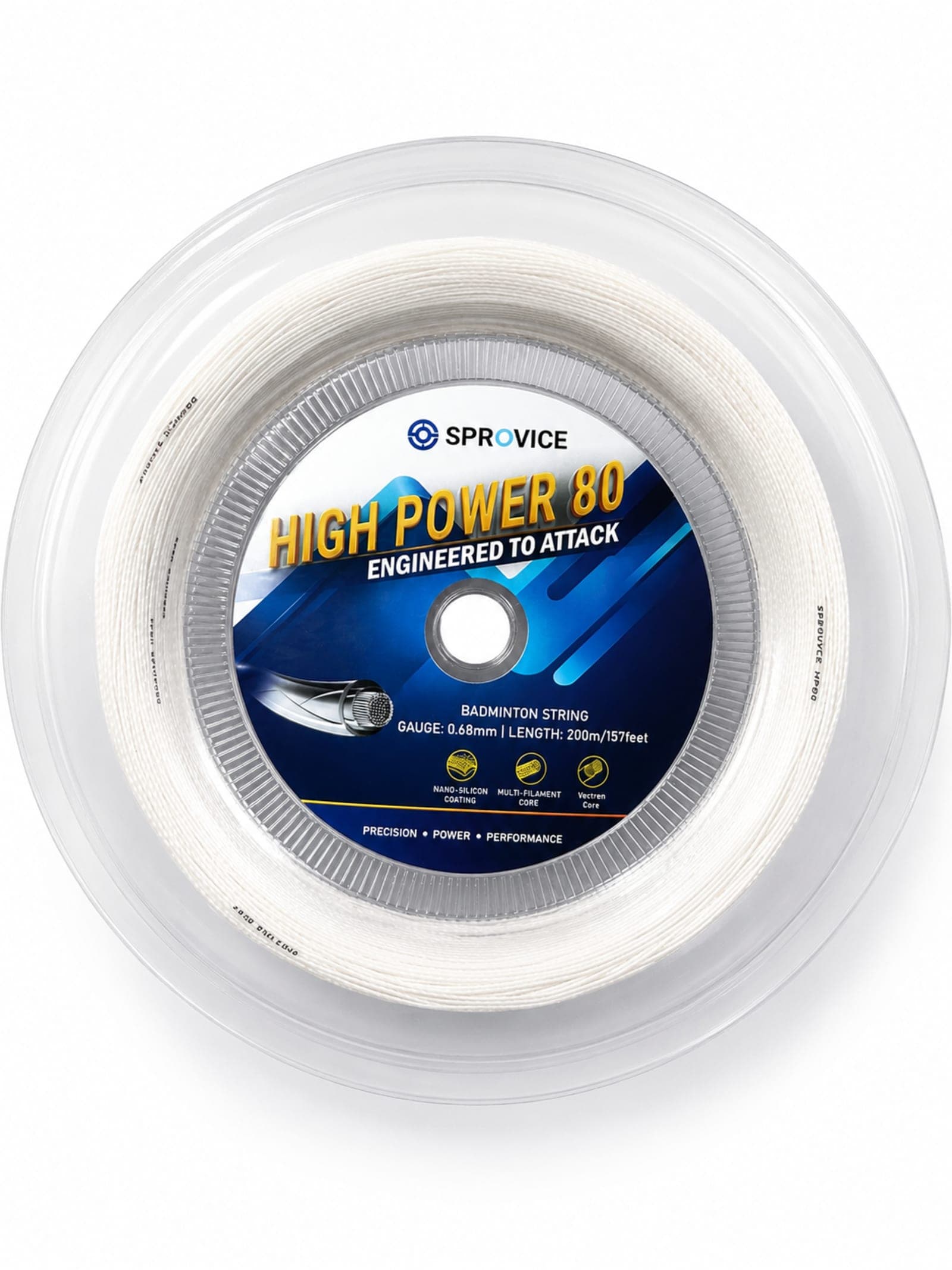 HIGH POWER 80 (HP80) - 200m